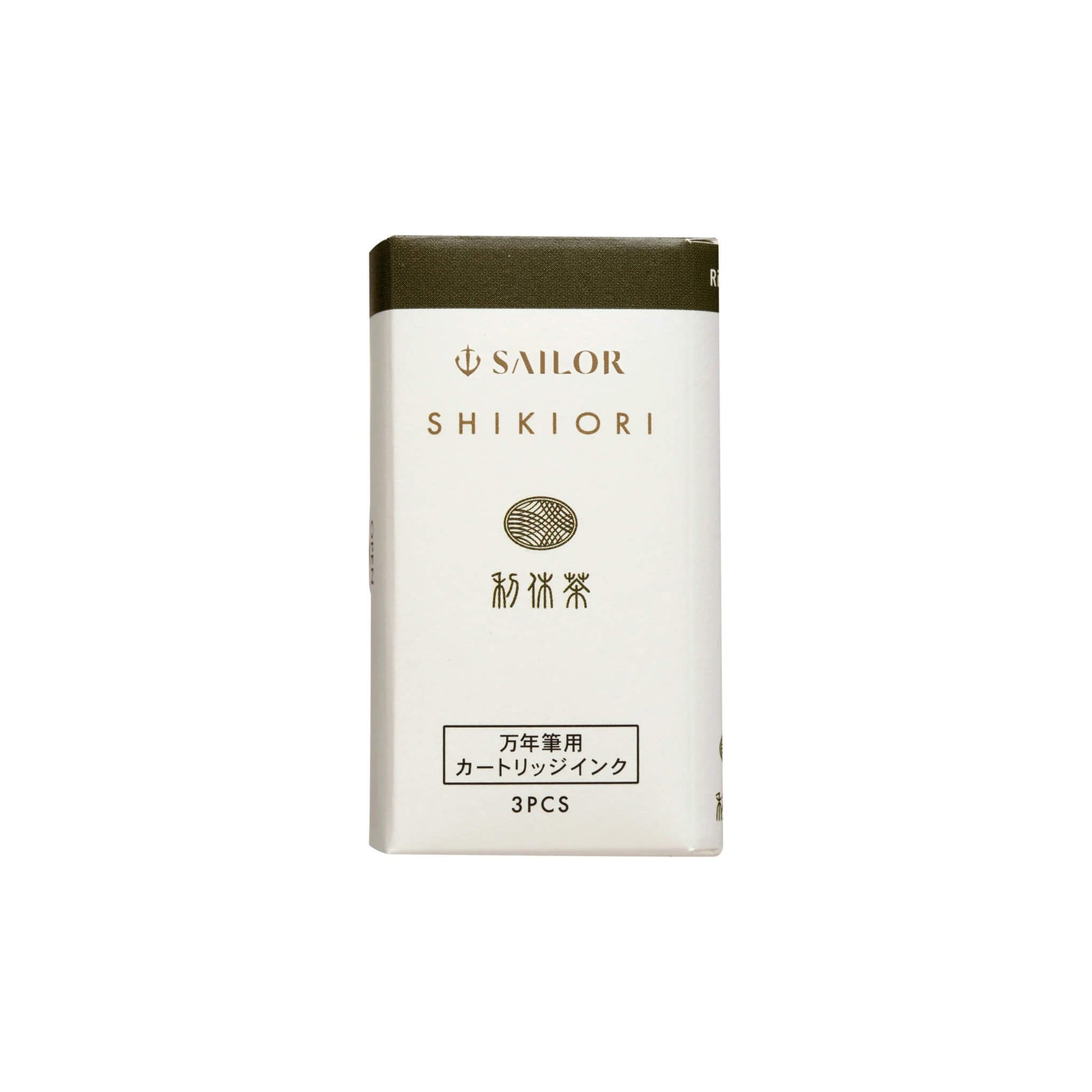 Sailor Shikiori Rikyucha Fountain Pen Ink Cartridge - Ink Cartridge
