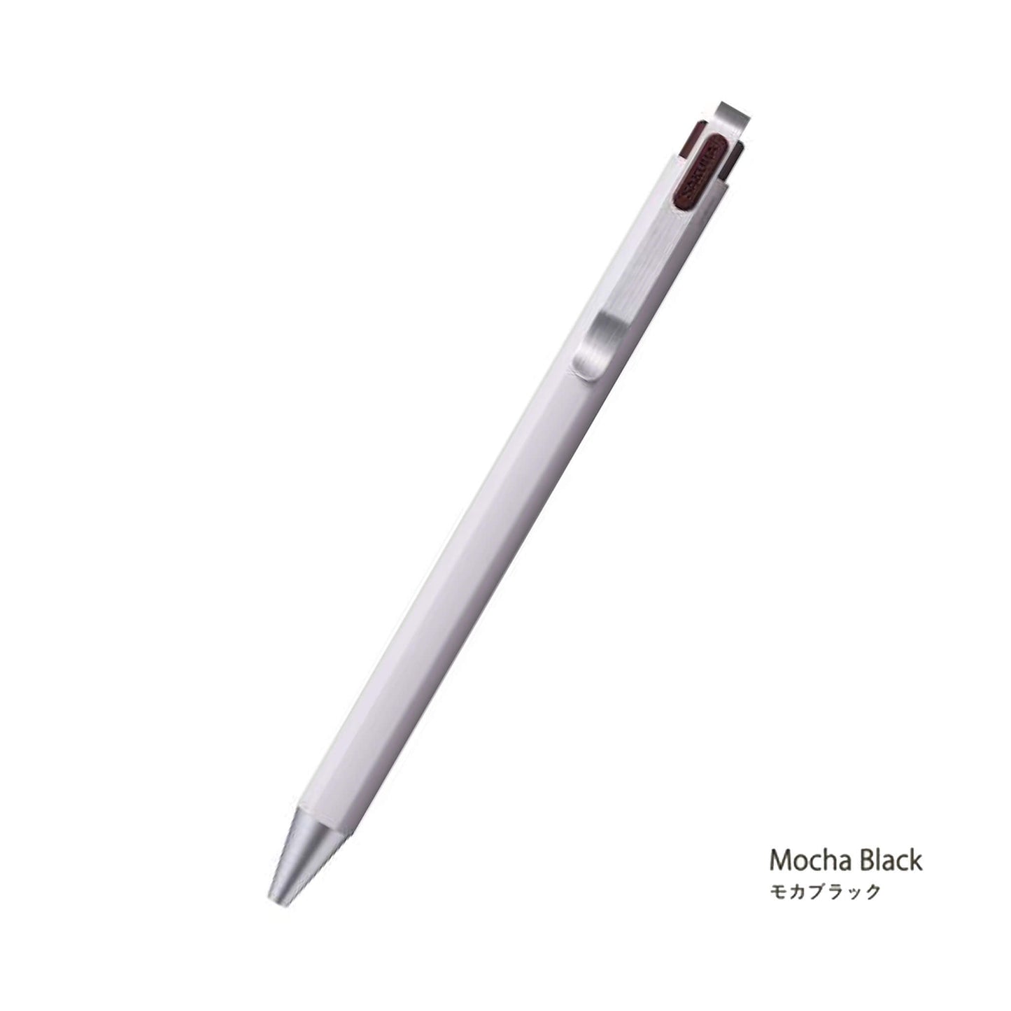 Sakura Ballsign iD Gel Pen 0.4mm - Mocha Black (Brown Black) - Gel & Rollerball Pens