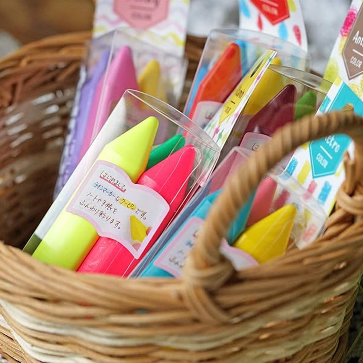 Sakura Coupy Marker 3 - Color Set - Pop - Colored Pencils