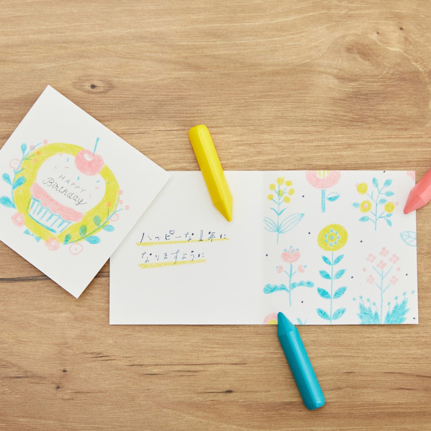 Sakura Coupy Marker 3 - Color Set - Retro - Colored Pencils