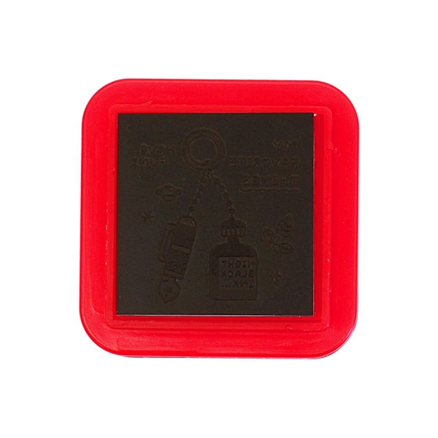 SANBY × Eric Small Things Pre - inked Stamp - Key Ring - Pre - inked Stamps