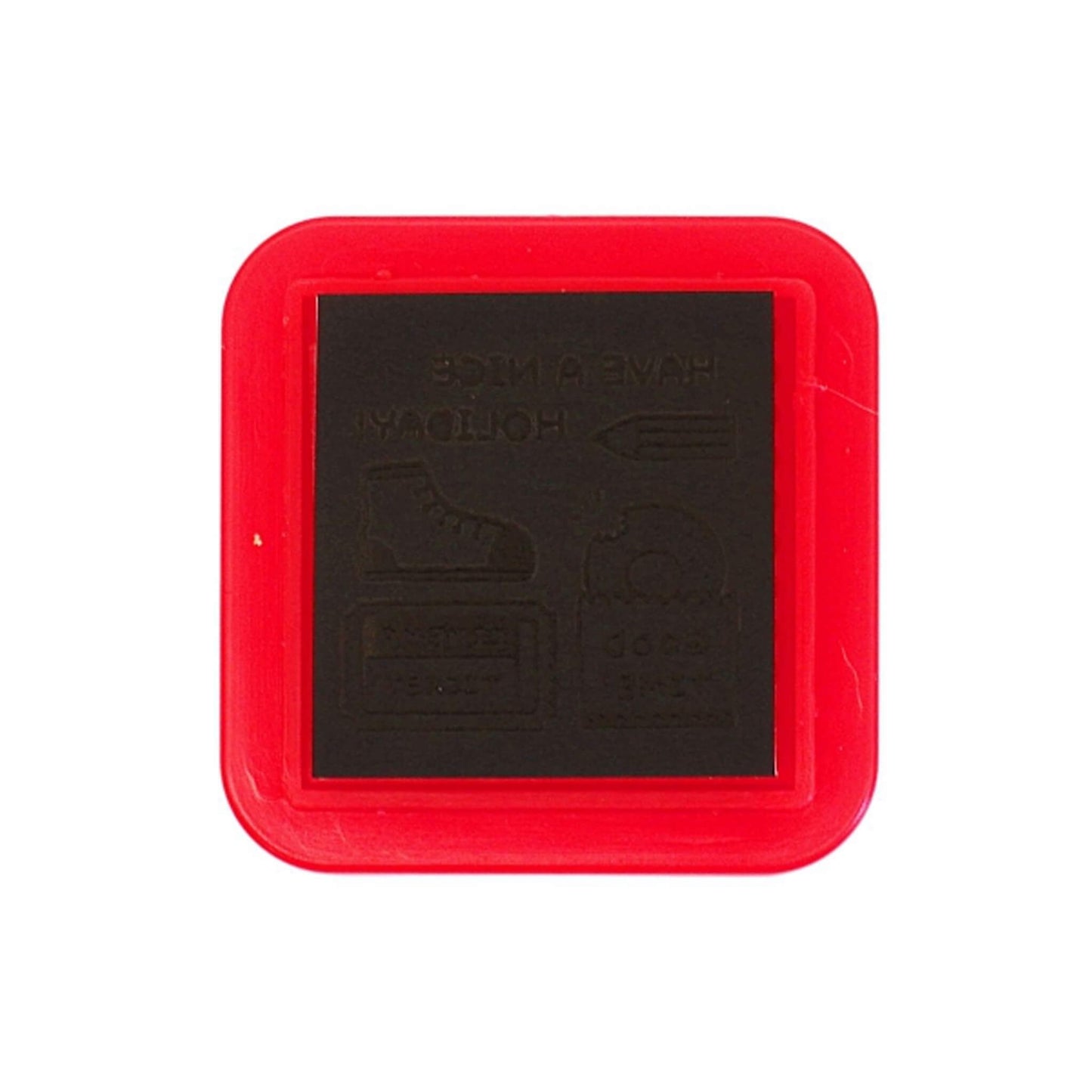 SANBY × Eric Small Things Pre - inked Stamp - Nice Holiday - Pre - inked Stamps