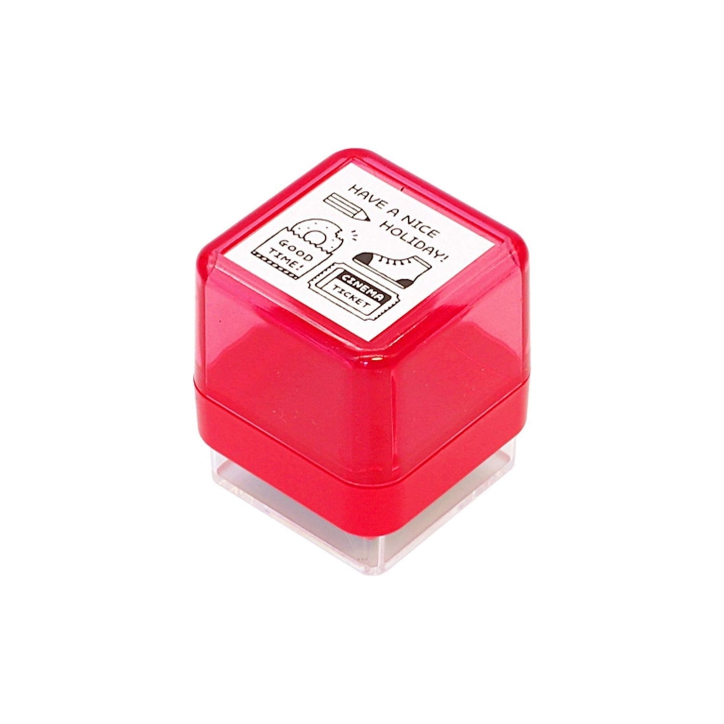 SANBY × Eric Small Things Pre - inked Stamp - Nice Holiday - Pre - inked Stamps