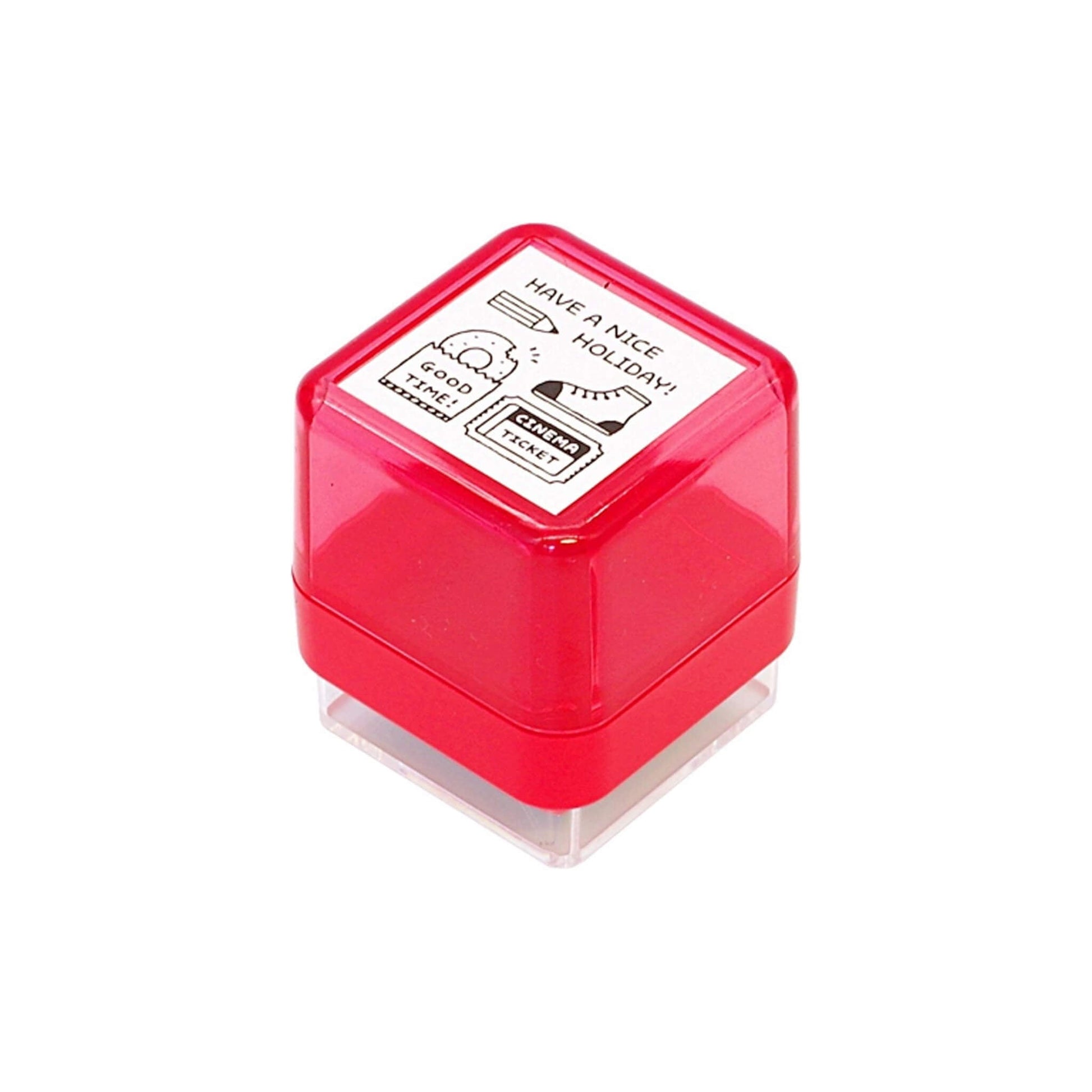SANBY × Eric Small Things Pre - inked Stamp - Nice Holiday - Pre - inked Stamps