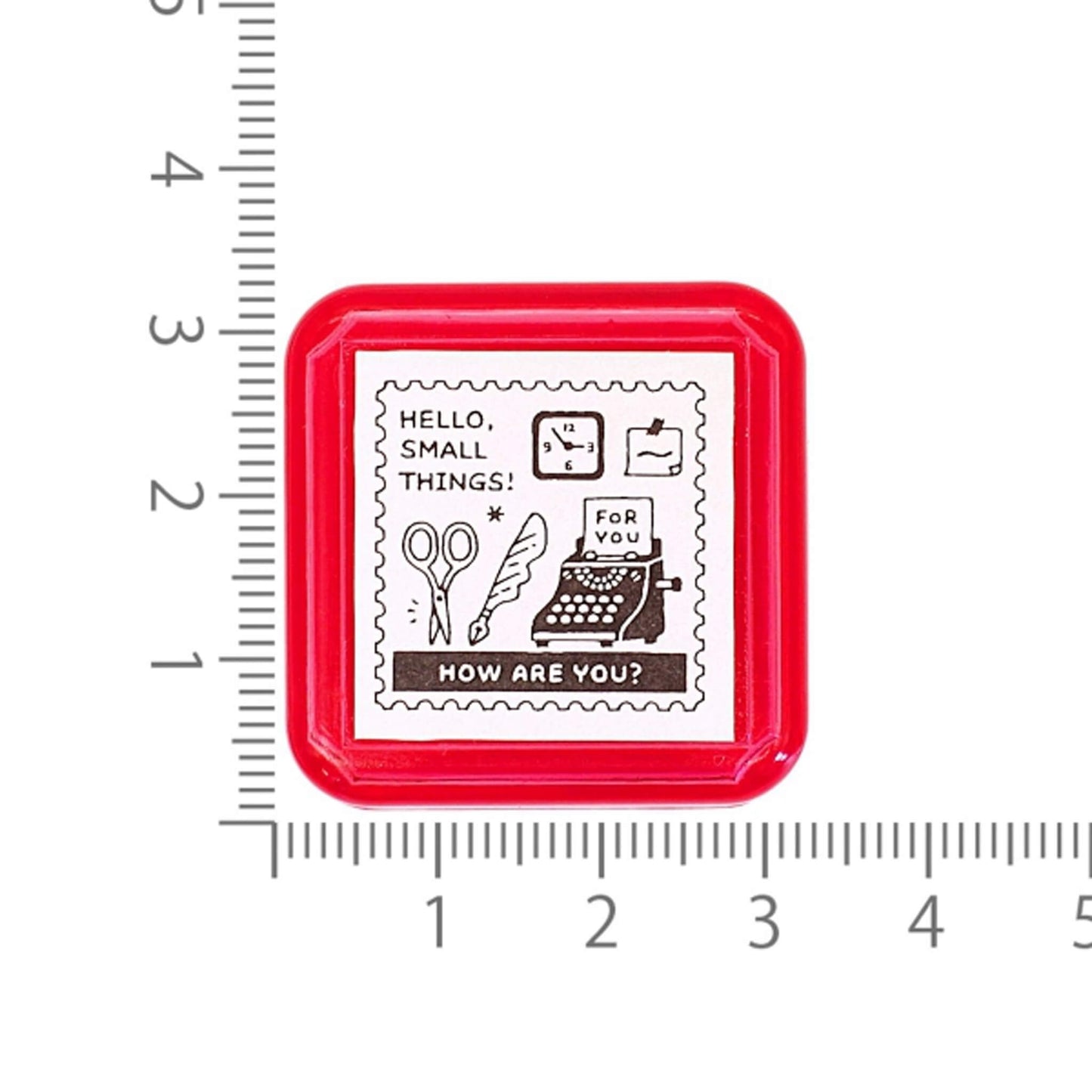 SANBY × Eric Small Things Pre - inked Stamp - Postal Stamp - Pre - inked Stamps