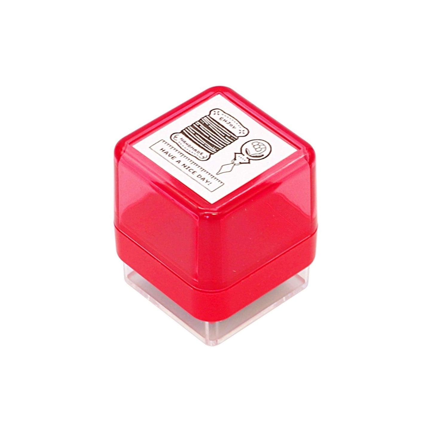 SANBY × Eric Small Things Pre - inked Stamp - Seal Sewing Set - Pre - inked Stamps