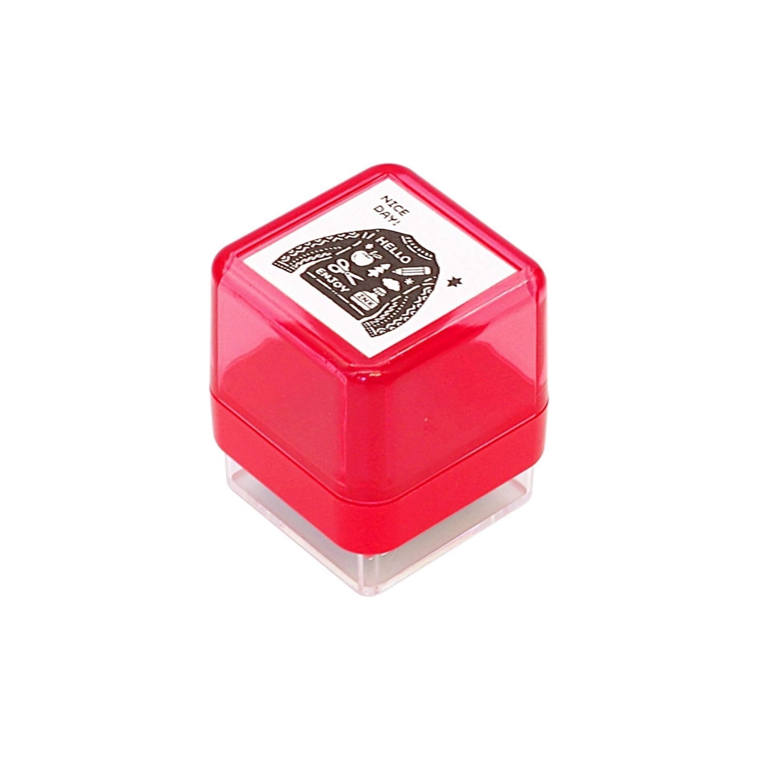 SANBY × Eric Small Things Pre - inked Stamp - Sweater - Pre - inked Stamps