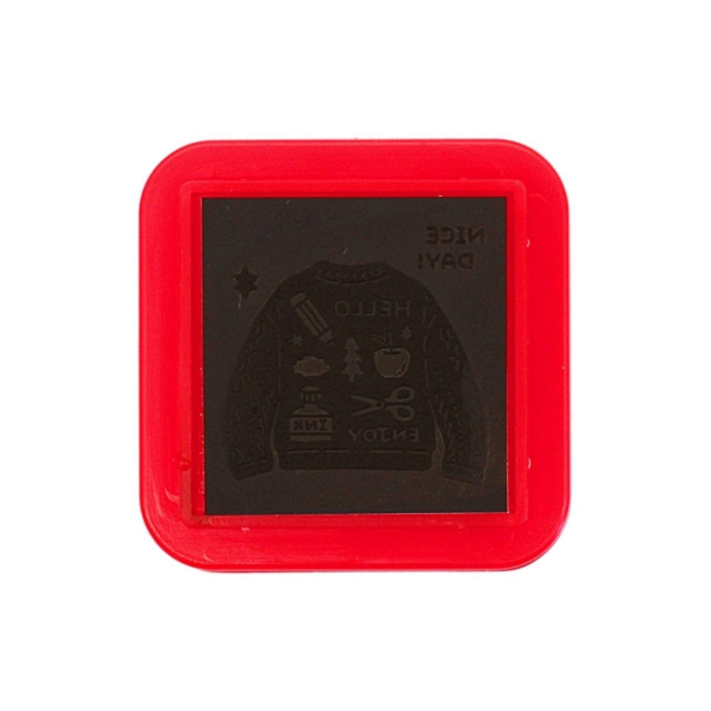 SANBY × Eric Small Things Pre - inked Stamp - Sweater - Pre - inked Stamps