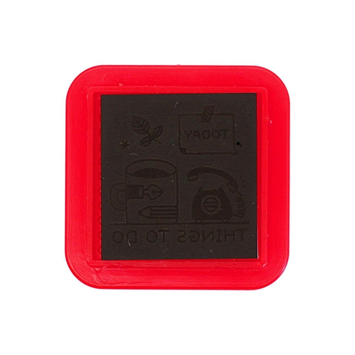 SANBY × Eric Small Things Pre - inked Stamp - Things To Do - Pre - inked Stamps