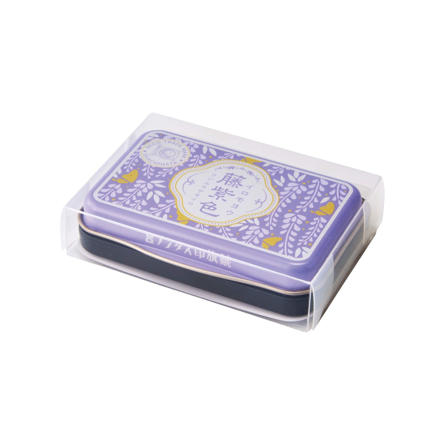 Shachihata Iromoyo 1925 Ink Pad 100th Anniversary Edition - Fujimurasaki (Light Violet) - Stamp Ink Pads