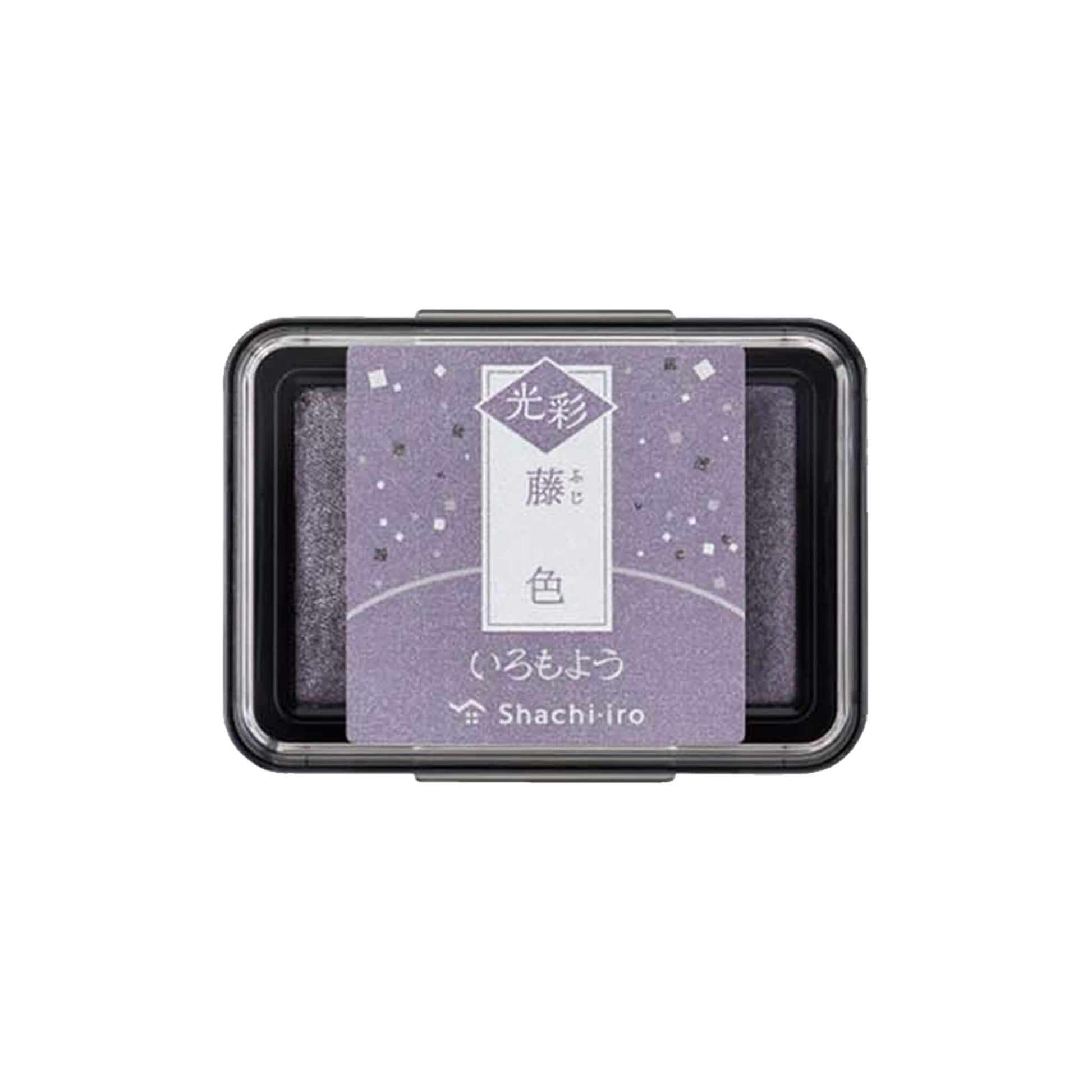 Shachihata Shachi - iro Iromoyo Kosai Ink Pad - Wisteria - Stamp Ink Pads