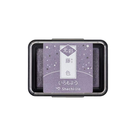 Shachihata Shachi - iro Iromoyo Kosai Ink Pad - Wisteria - Stamp Ink Pads