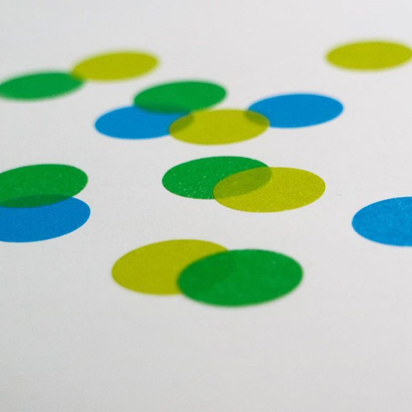 STÁLOGY Circular Masking Patches - Earth - 5mm - Sticker Sheets