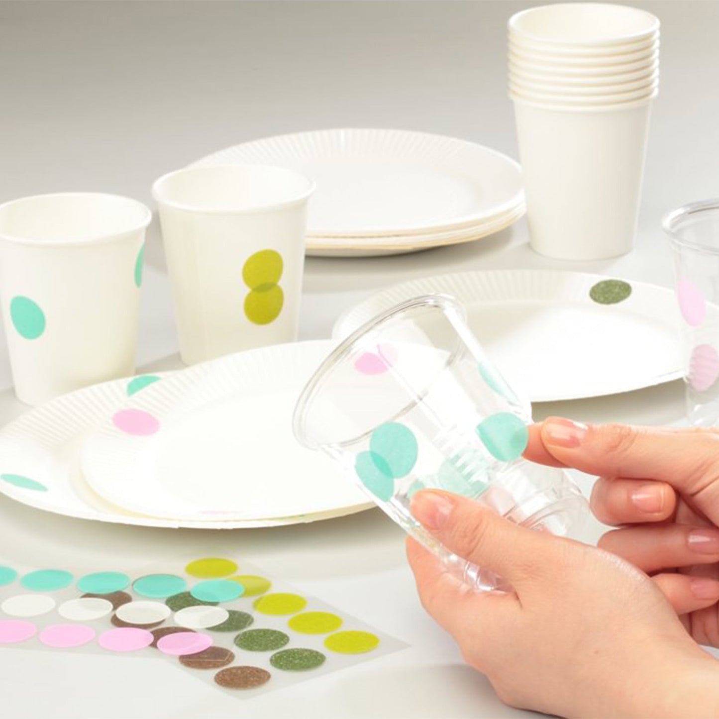 STÁLOGY Circular Masking Patches - Ice Cream - 5mm - Sticker Sheets