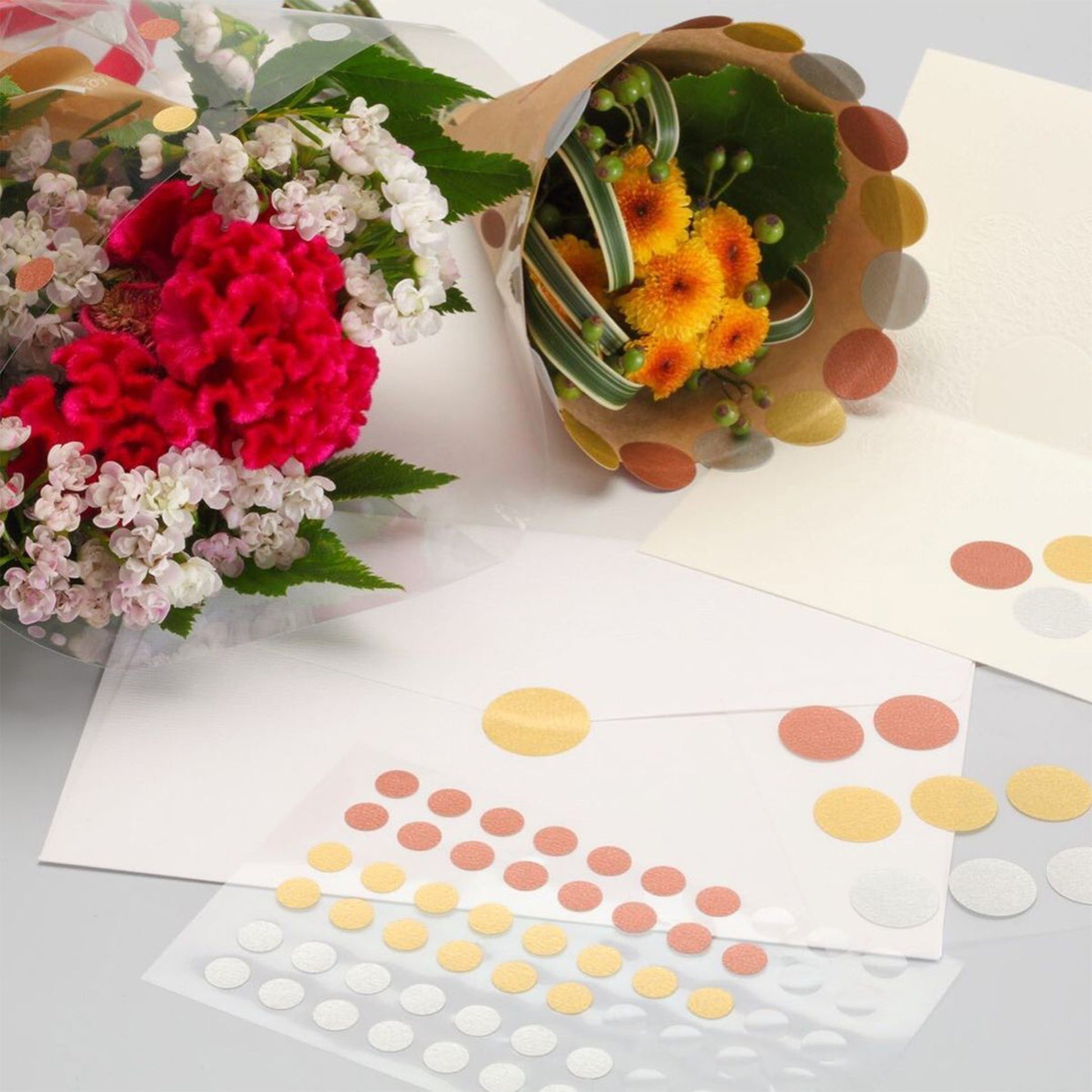 STÁLOGY Circular Masking Patches - Prize - 5mm - Sticker Sheets