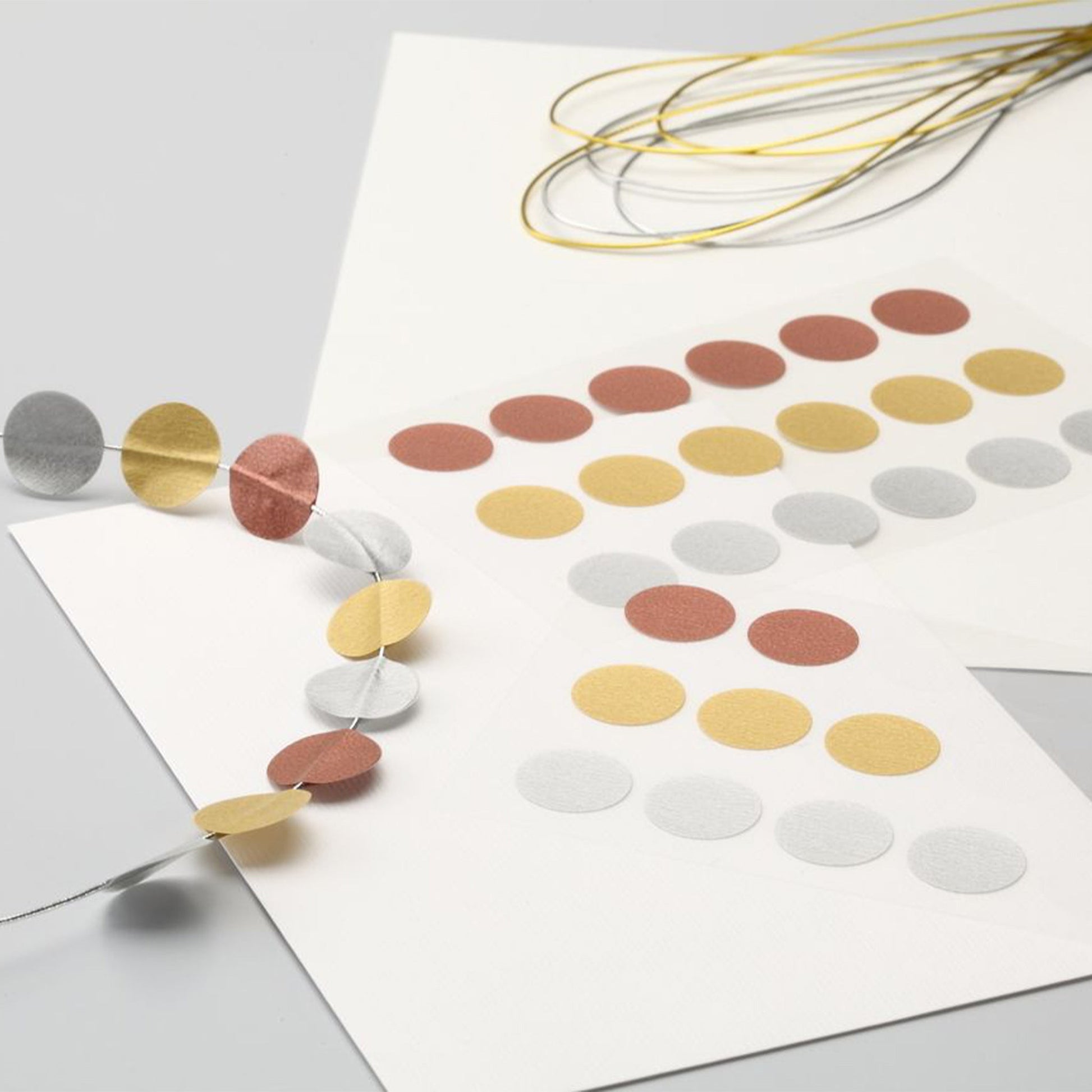 STÁLOGY Circular Masking Patches - Prize - 5mm - Sticker Sheets