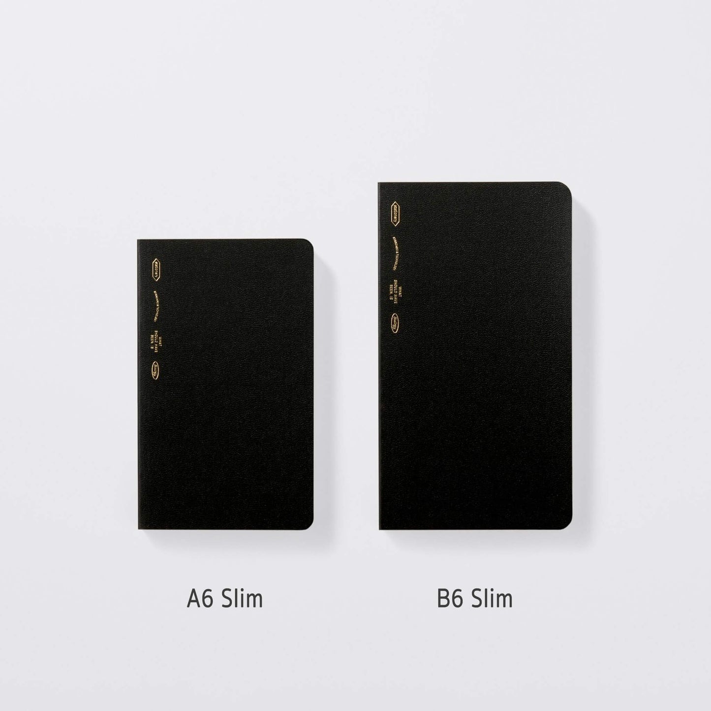 STÁLOGY Editor's Series 365 Days Notebook A6 Slim Black - Notebooks