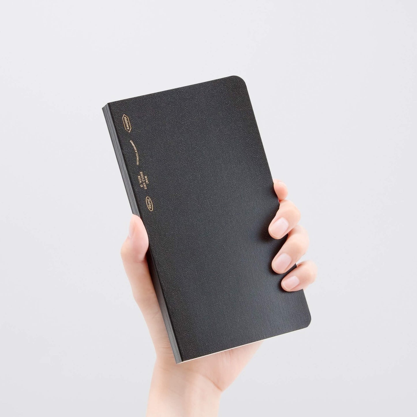 STÁLOGY Editor's Series 365 Days Notebook B6 Slim Black - Notebooks