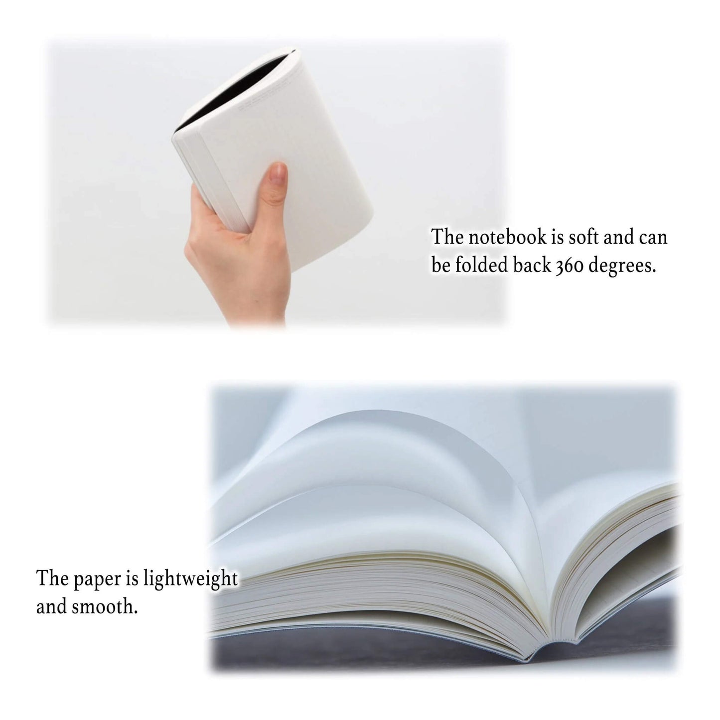 STÁLOGY Editor's Series Half - Year Notebook A5 - Black - Notebooks