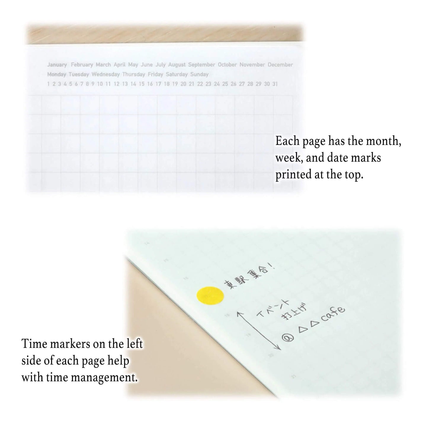 STÁLOGY Editor's Series Half - Year Notebook A5 Limited - Cacao Brown - Notebooks