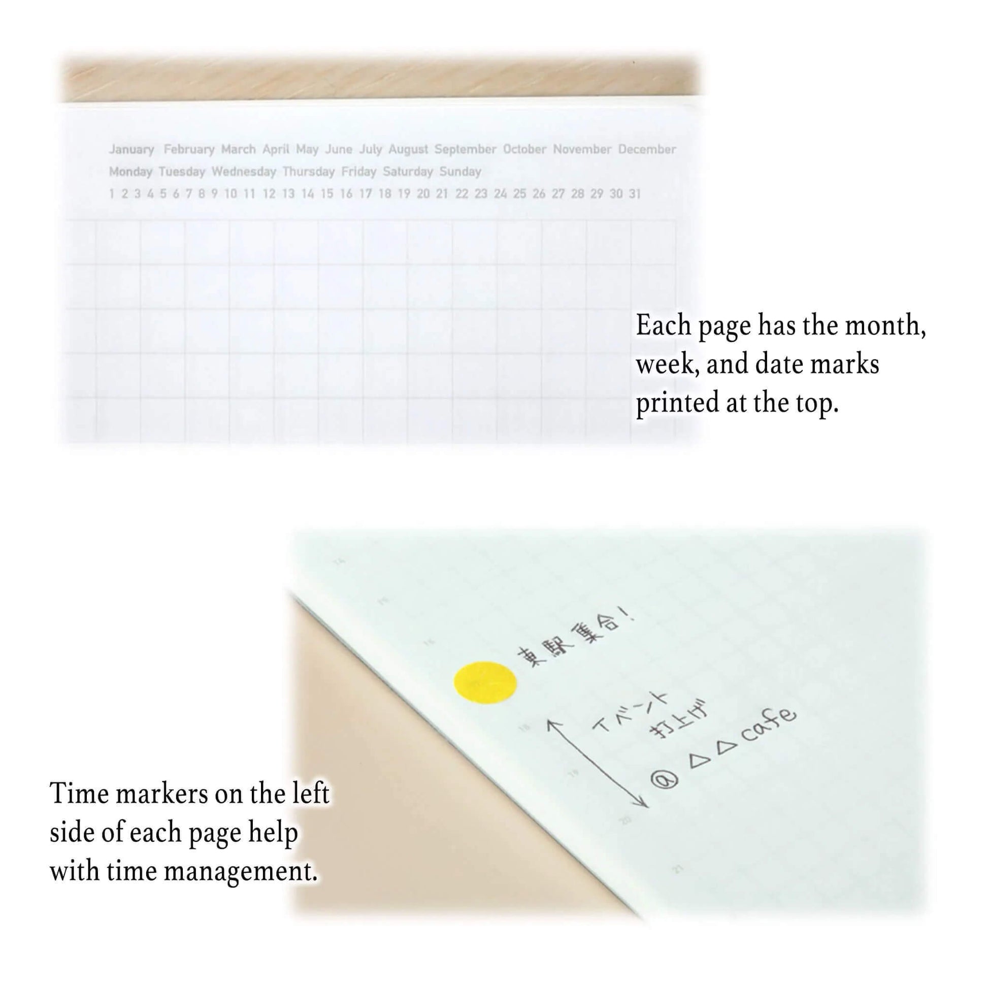 STÁLOGY Editor's Series Half - Year Notebook A5 Limited - Cacao Brown - Notebooks