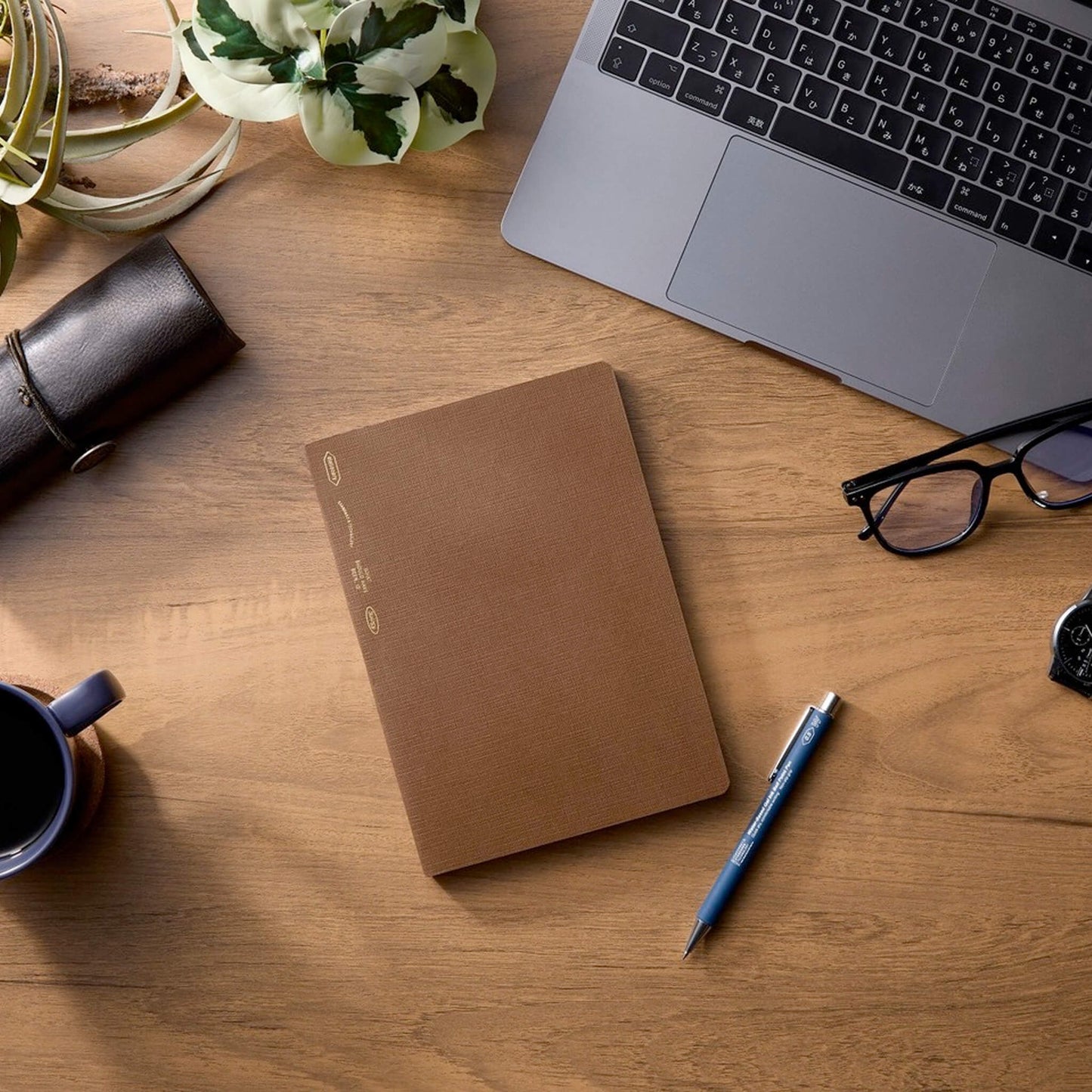 STÁLOGY Editor's Series Half - Year Notebook A5 Limited - Cacao Brown - Notebooks