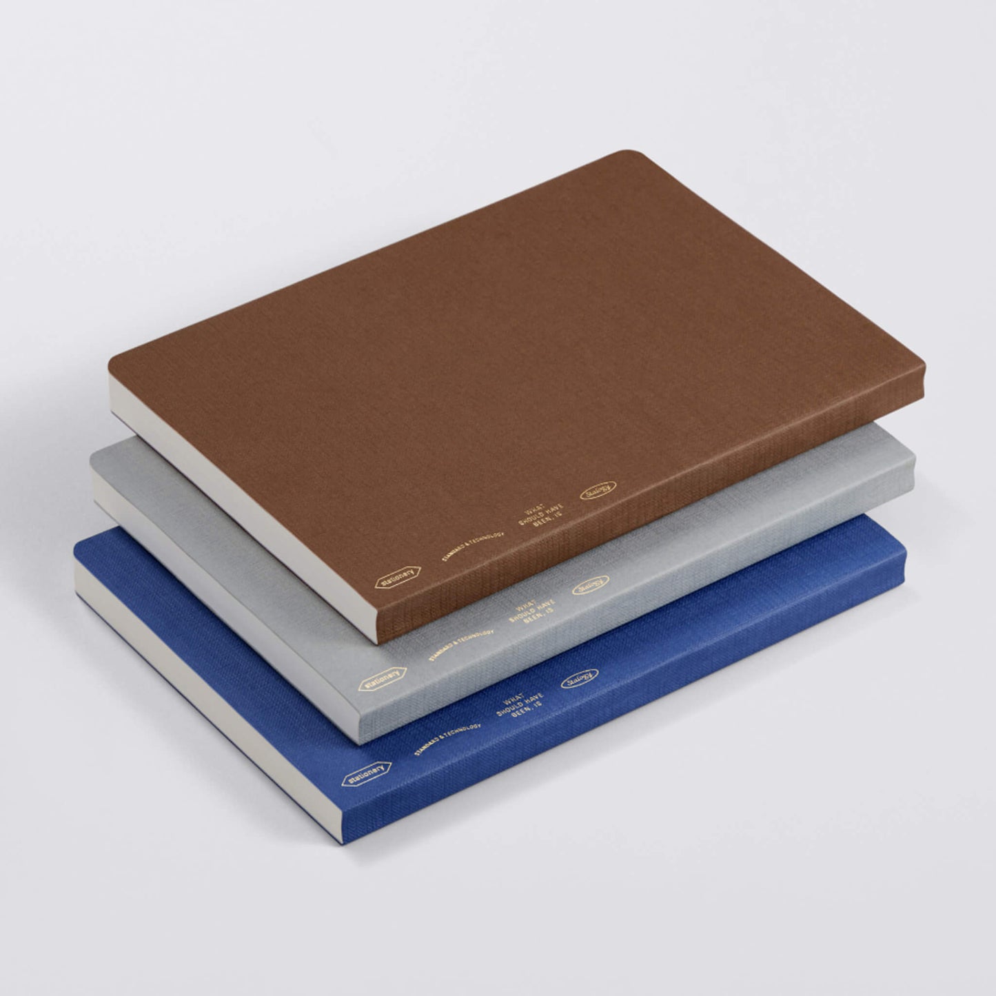 STÁLOGY Editor's Series Half - Year Notebook A5 Limited - Cacao Brown - Notebooks