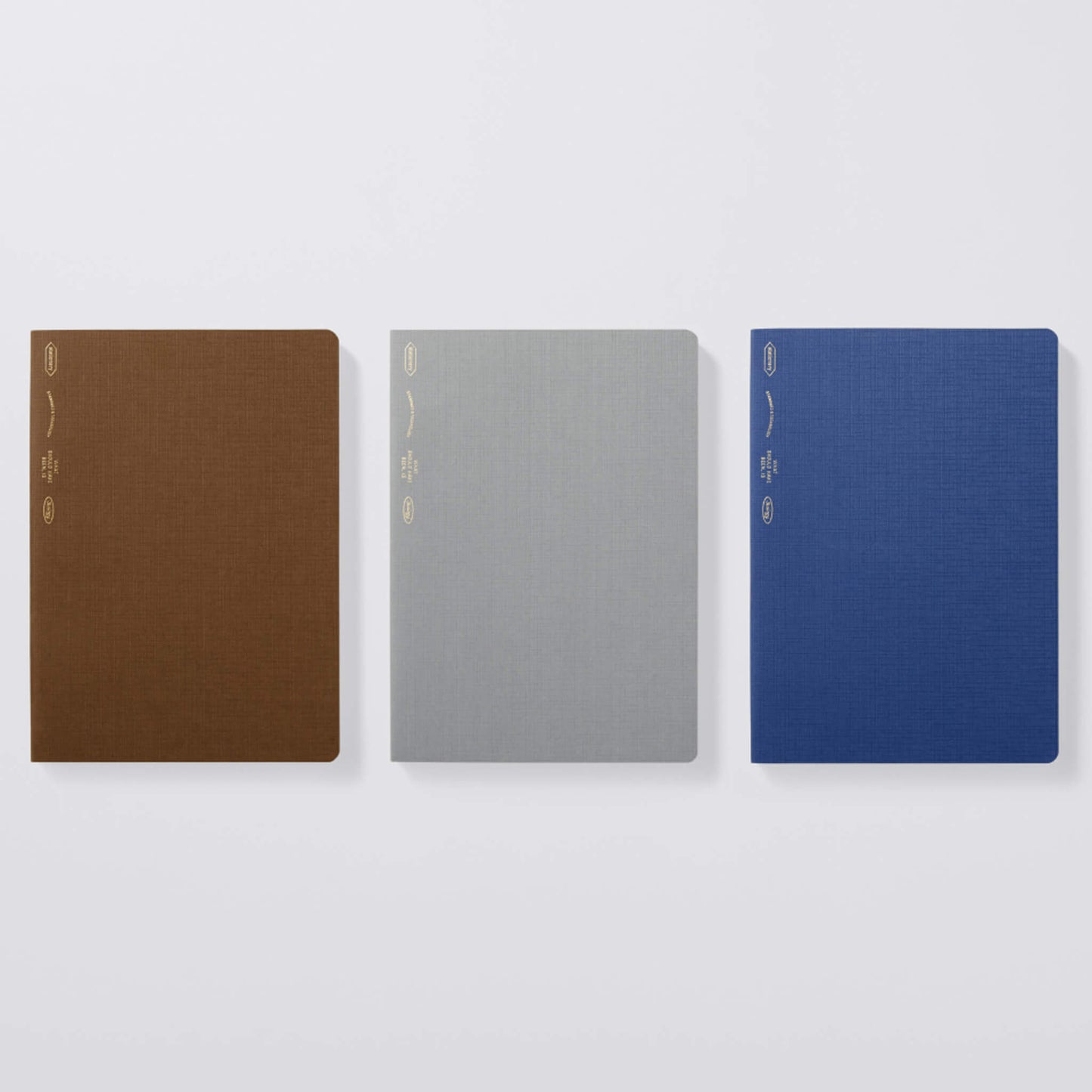 STÁLOGY Editor's Series Half - Year Notebook A5 Limited - Cacao Brown - Notebooks