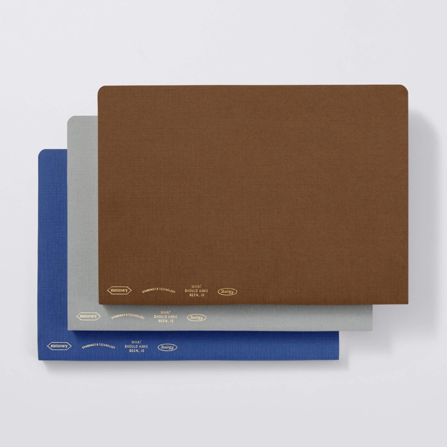 STÁLOGY Editor's Series Half - Year Notebook A5 Limited - Cacao Brown - Notebooks