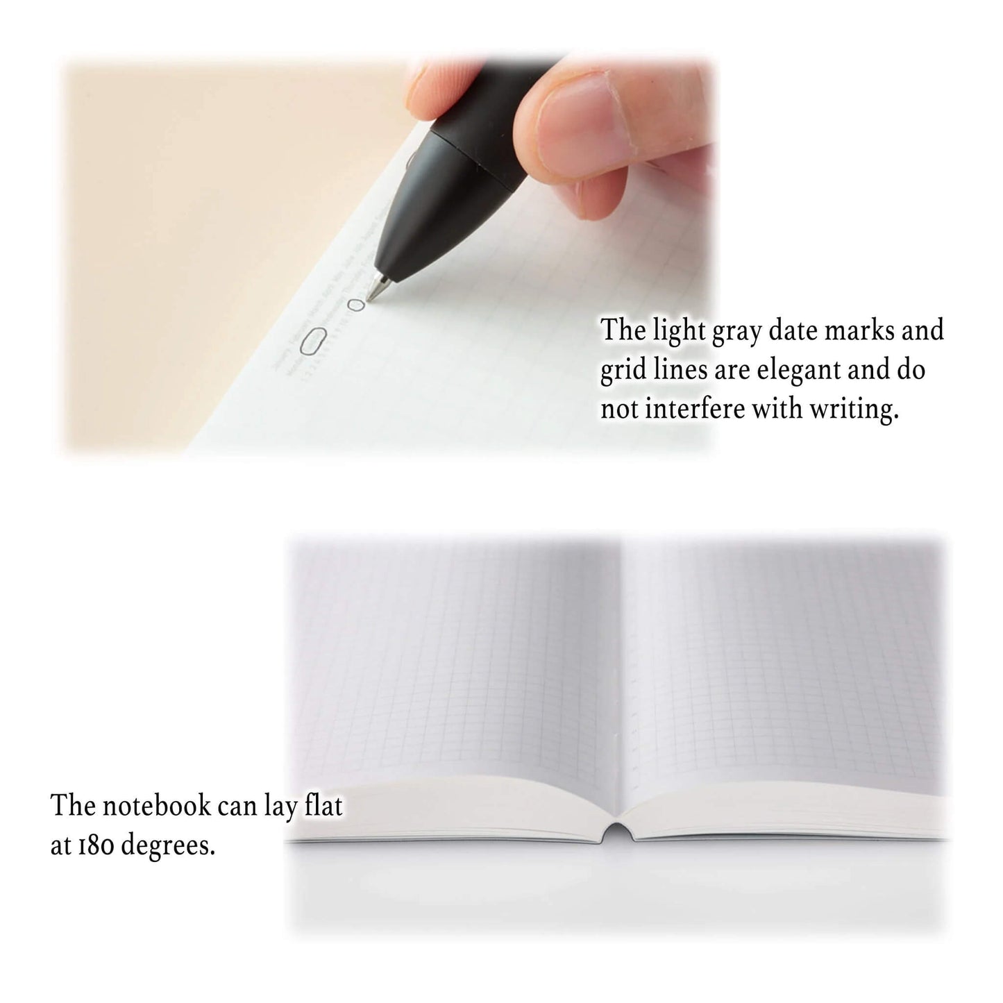 STÁLOGY Editor's Series Half - Year Notebook B6 - Black - Notebooks