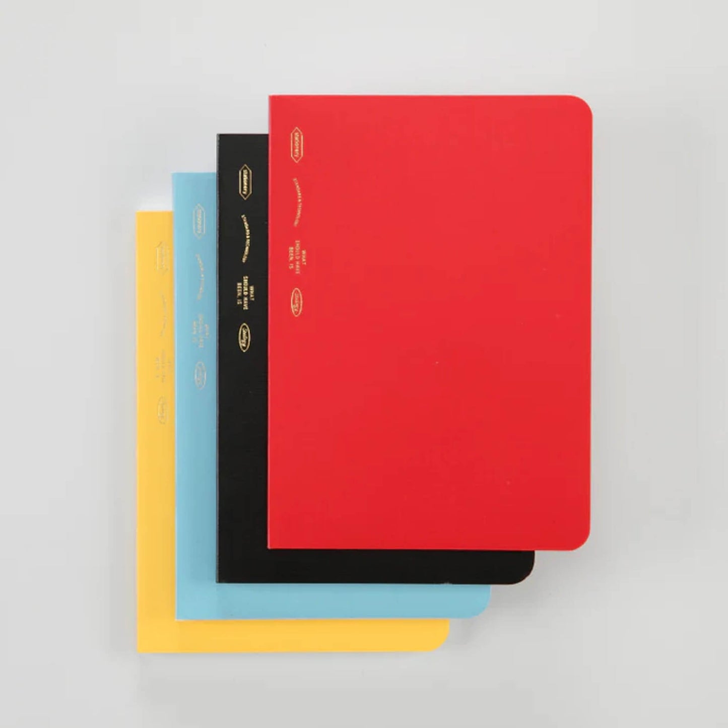 STÁLOGY Editor's Series Half - Year Notebook B6 - Black - Notebooks