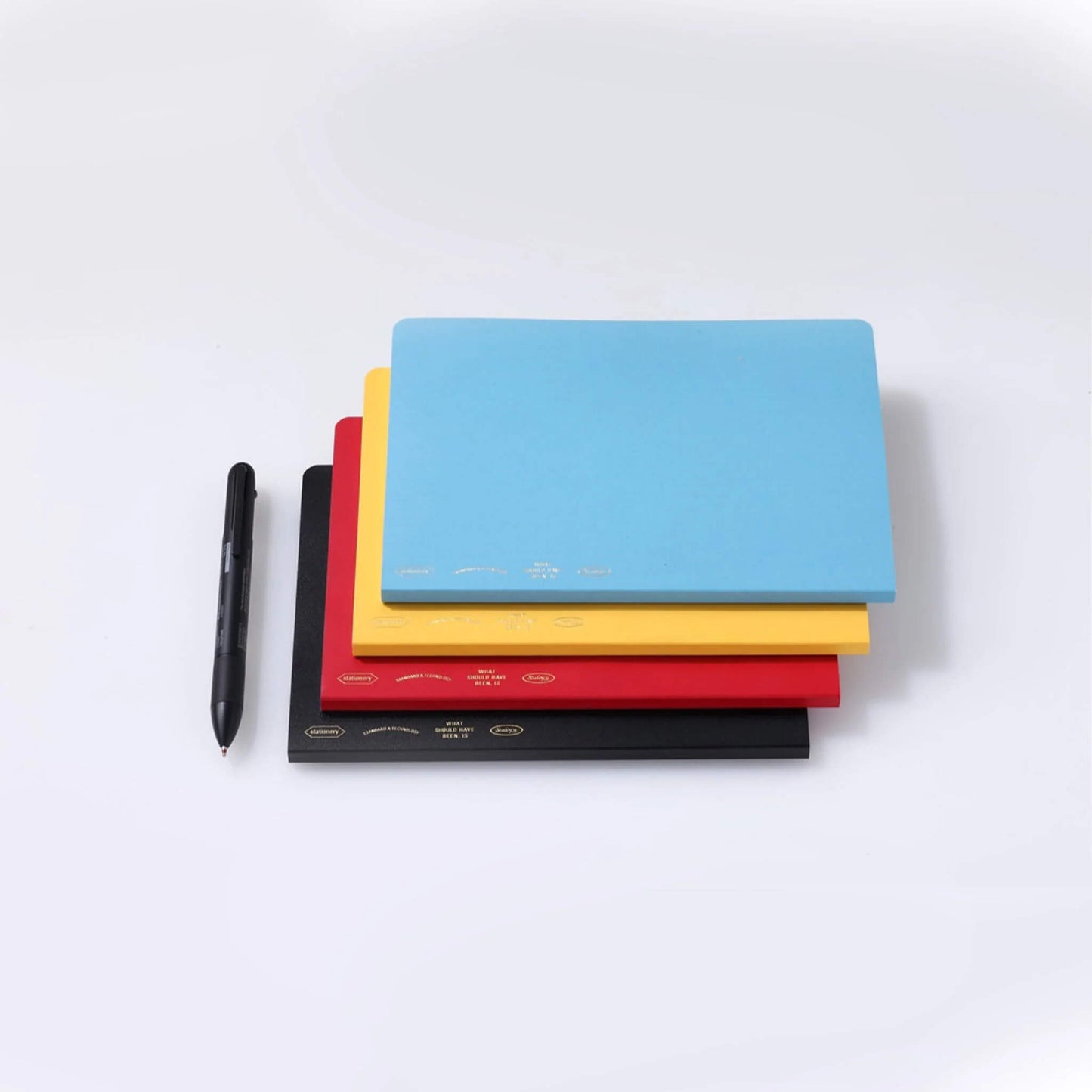 STÁLOGY Editor's Series Half - Year Notebook B6 - Black - Notebooks
