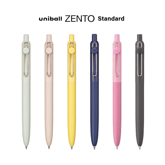 Uniball Zento Gel Pen Standard Model 0.5mm