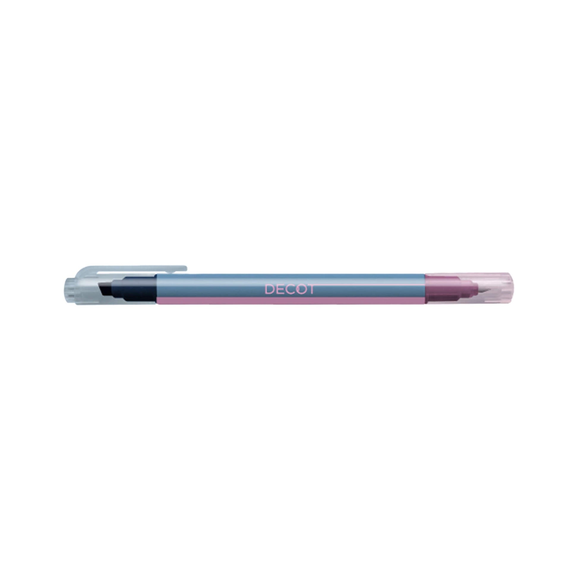Sun - Star Decot 2 Color - Changing Marker - Blue × Pink - Creative Markers