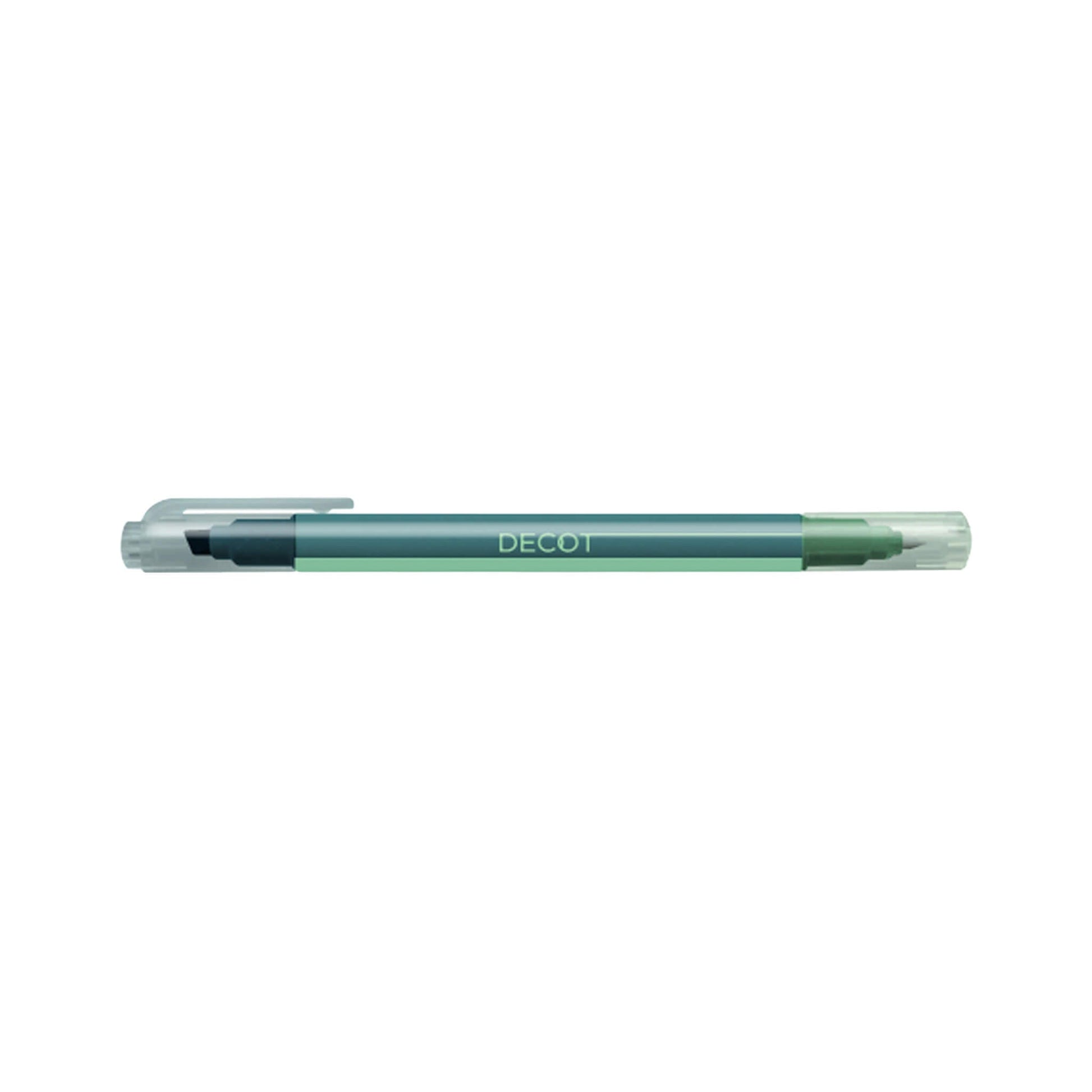 Sun - Star Decot 2 Color - Changing Marker - Green × Light Green - Creative Markers
