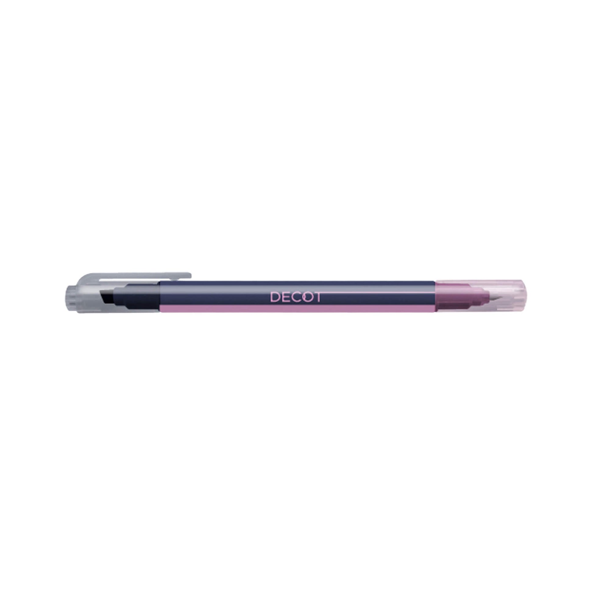 Sun - Star Decot 2 Color - Changing Marker - Navy × Pink - Creative Markers