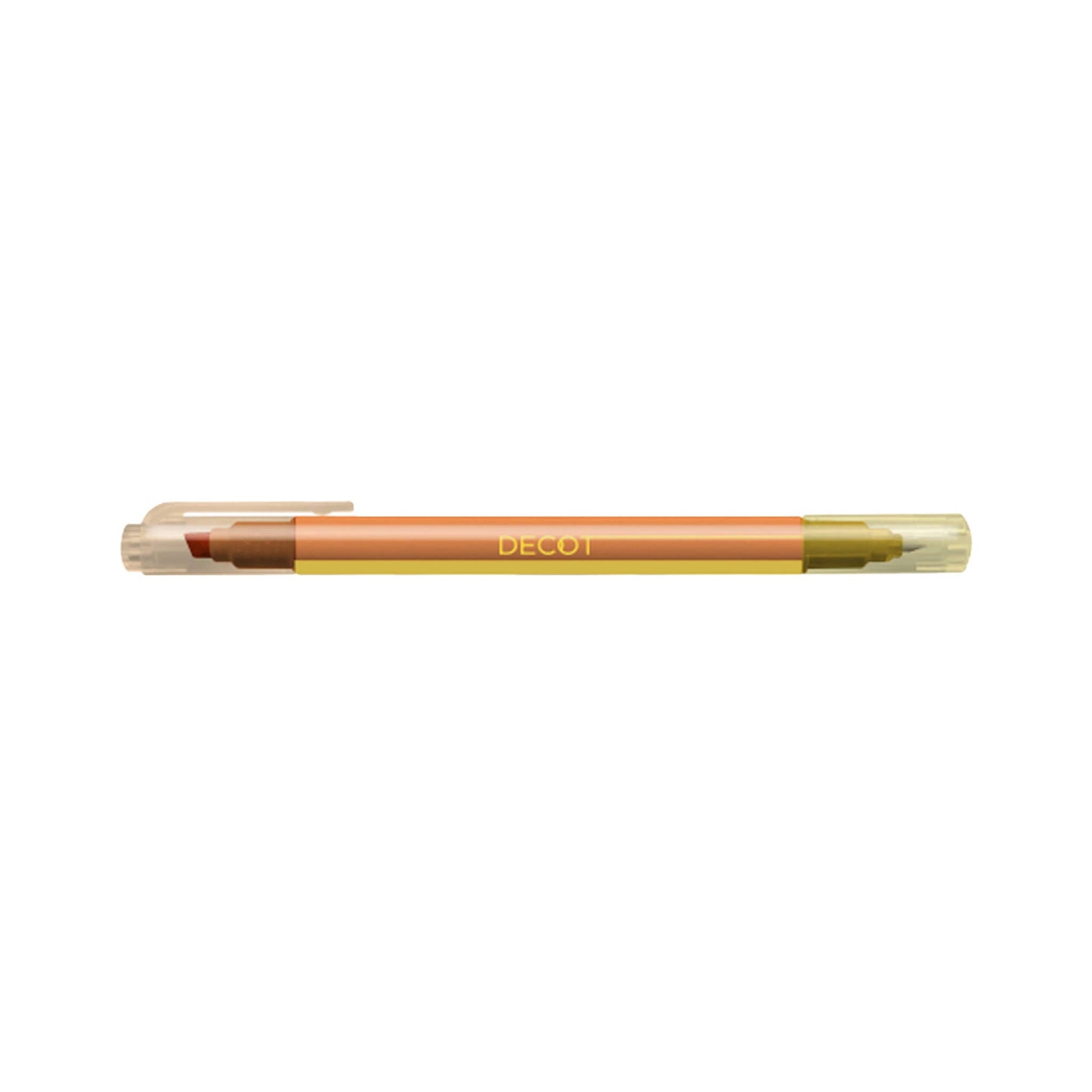 Sun - Star Decot 2 Color - Changing Marker - Orange × Yellow - Creative Markers