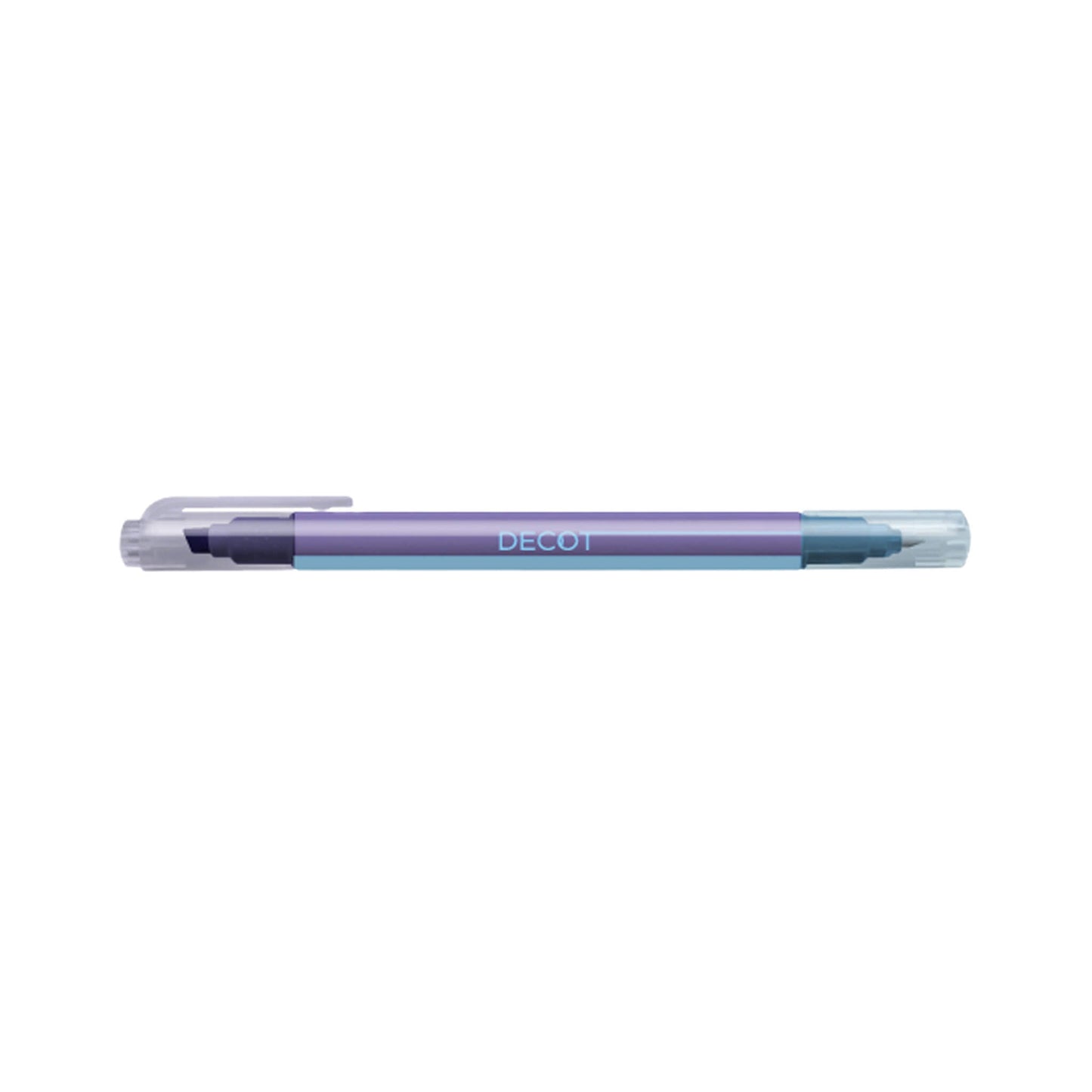 Sun - Star Decot 2 Color - Changing Marker - Violet × Light Blue - Creative Markers