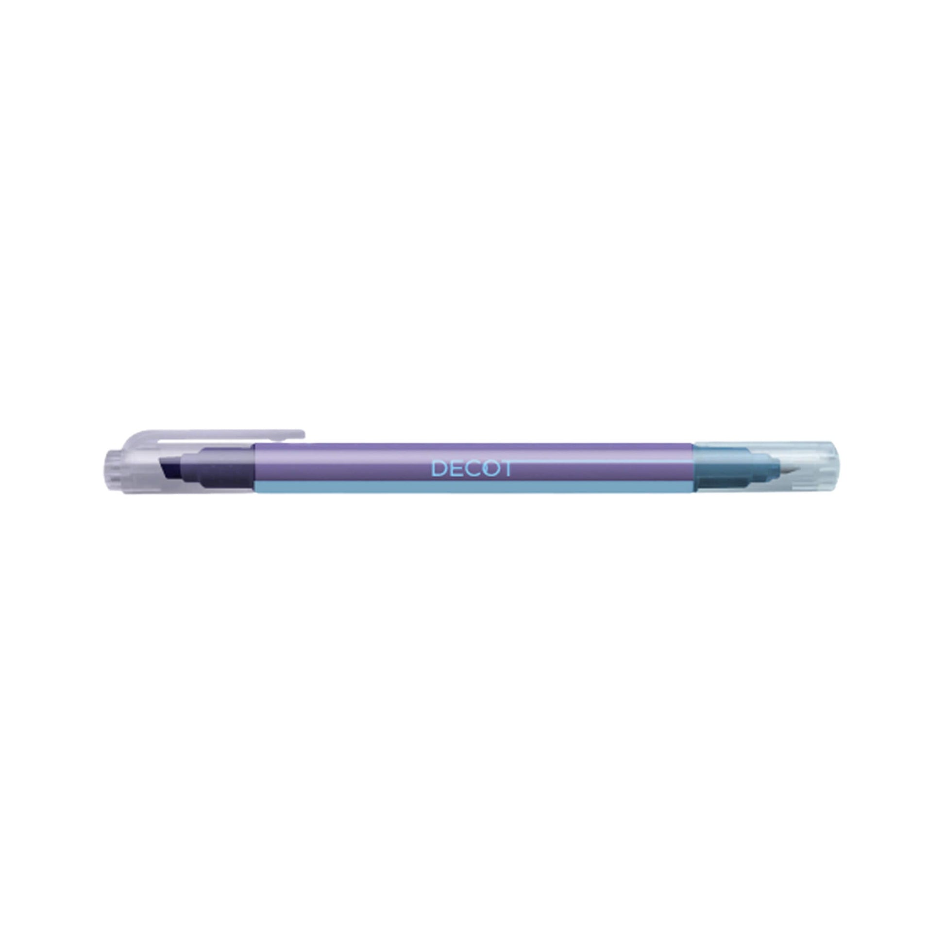 Sun - Star Decot 2 Color - Changing Marker - Violet × Light Blue - Creative Markers