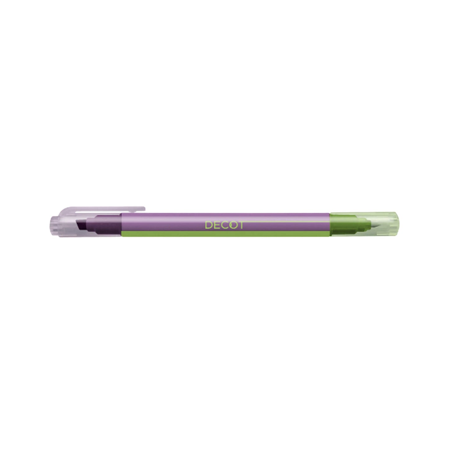 Sun - Star Decot 2 Color - Changing Marker - Violet × Light Green - Creative Markers