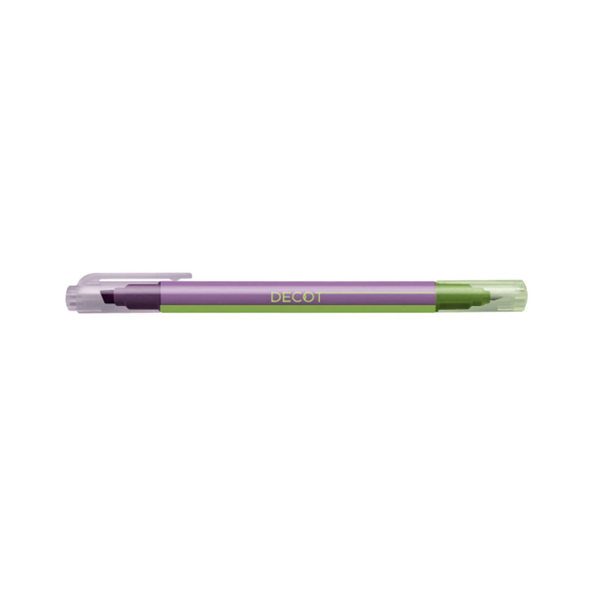 Sun - Star Decot 2 Color - Changing Marker - Violet × Light Green - Creative Markers
