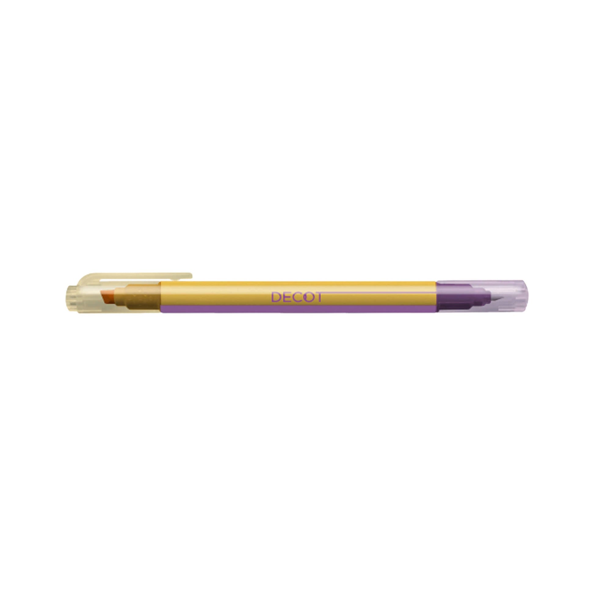 Sun - Star Decot 2 Color - Changing Marker - Yellow × Violet - Creative Markers