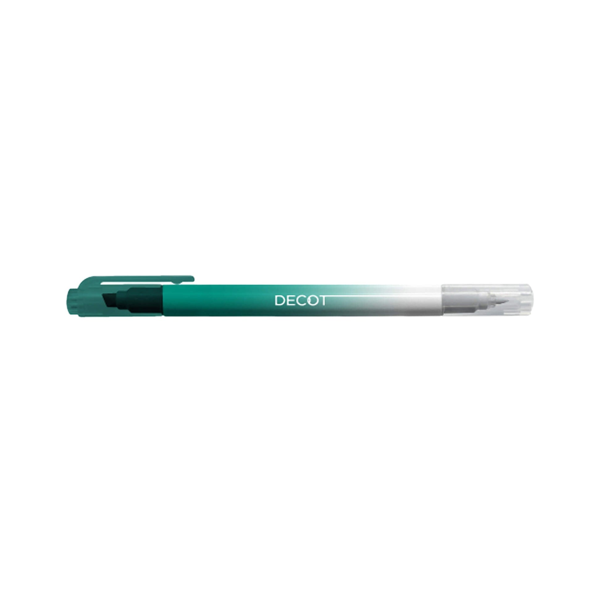 Sun - Star Decot 2 White - out Marker - Green / White - Creative Markers
