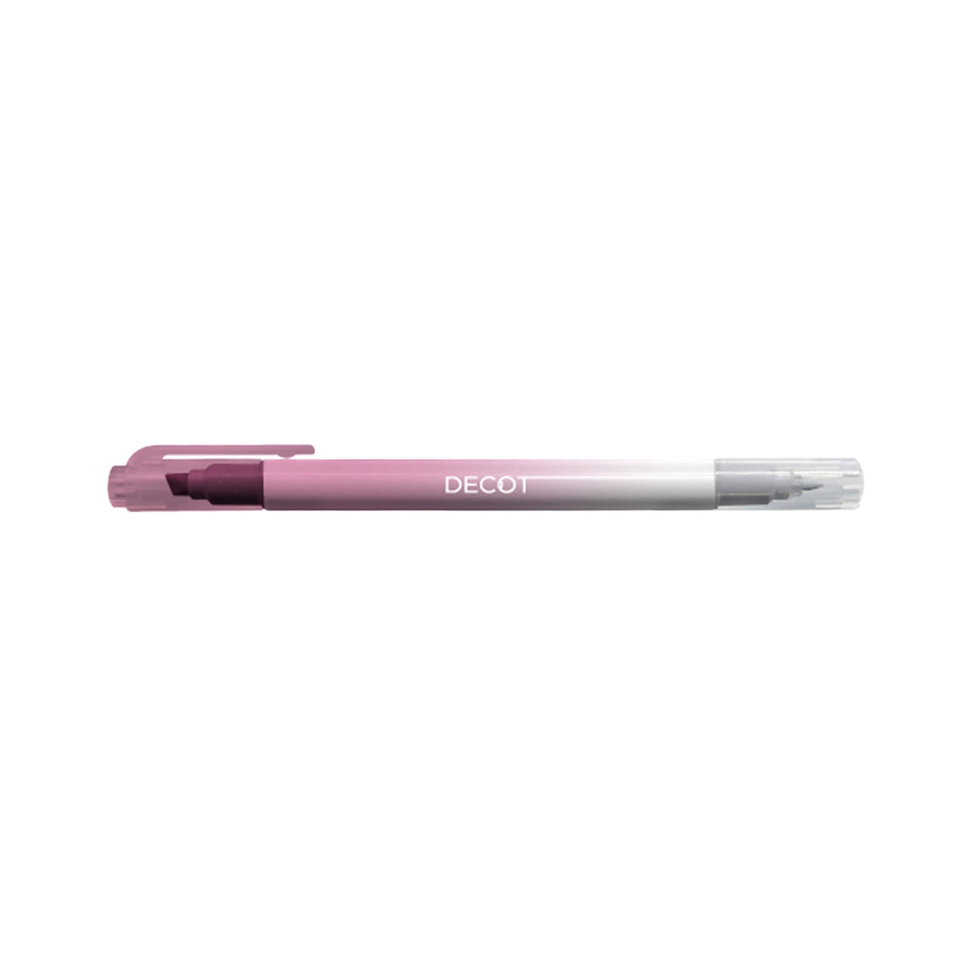 Sun - Star Decot 2 White - out Marker - Pink / White - Creative Markers
