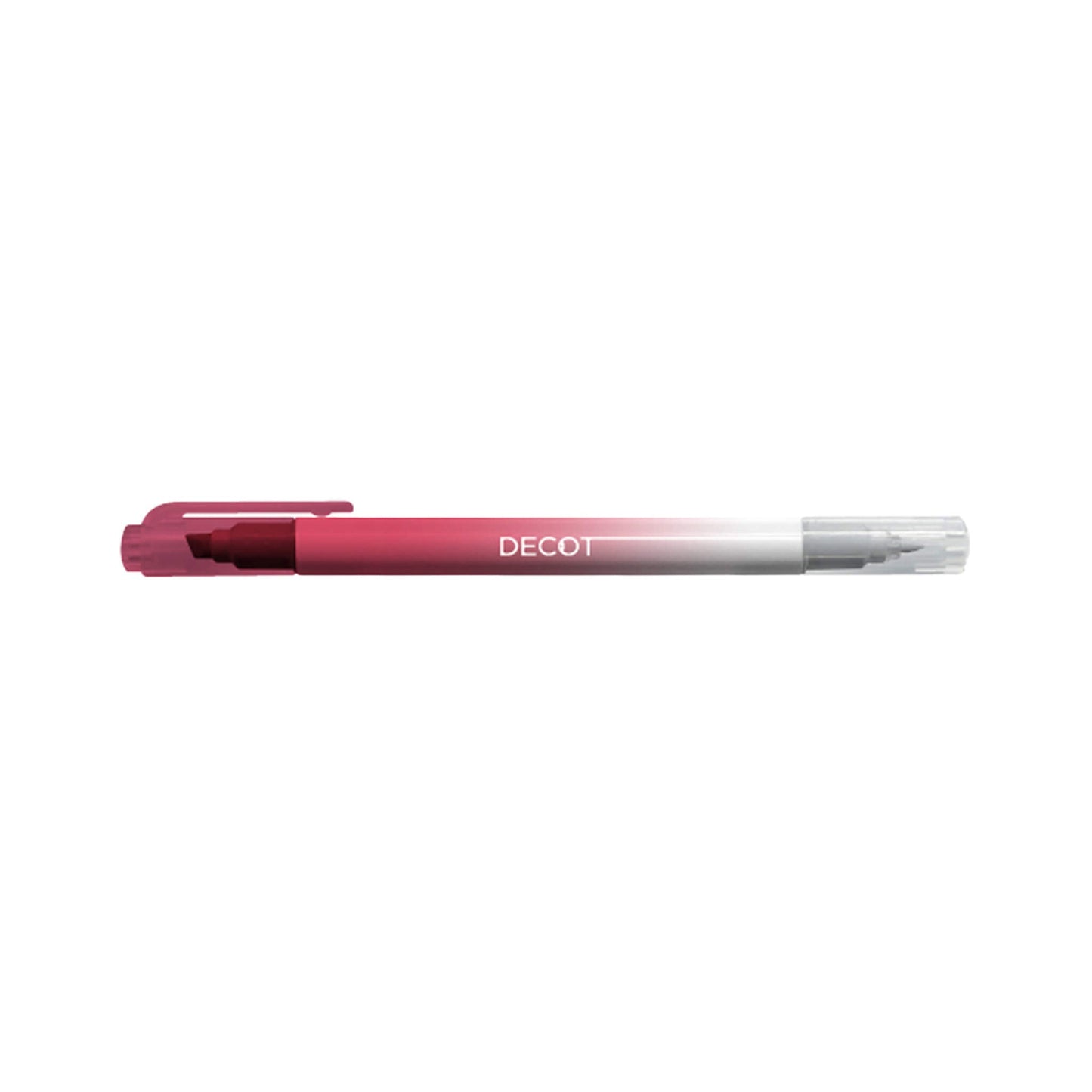 Sun - Star Decot 2 White - out Marker - Red / White - Creative Markers