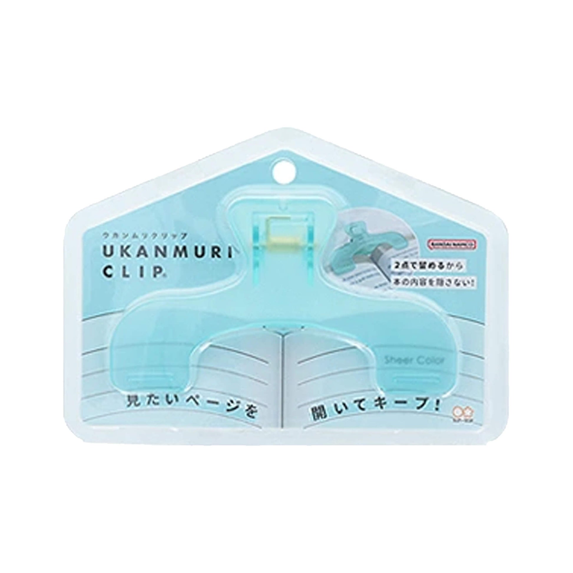 Sun - Star Ukanmuri U - shaped Clip Clear Color - Morning Soda - Clips