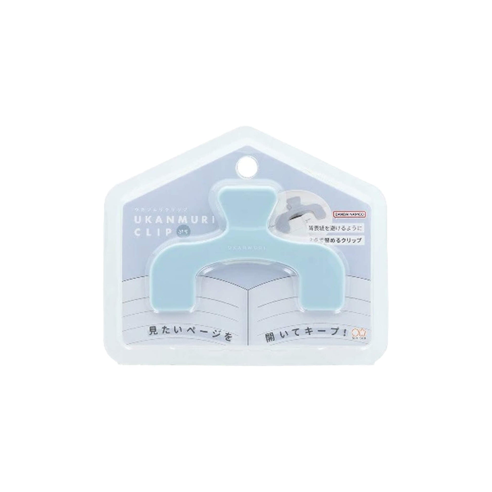 Sun - Star Ukanmuri U - shaped Clip Petit - Smoky Soda - Clips