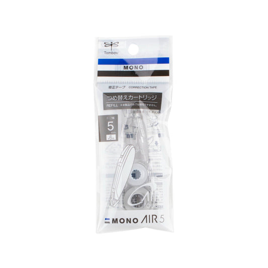 Tombow MONO AIR 5 Pen Type Correction Tape Refill - Correction Tapes