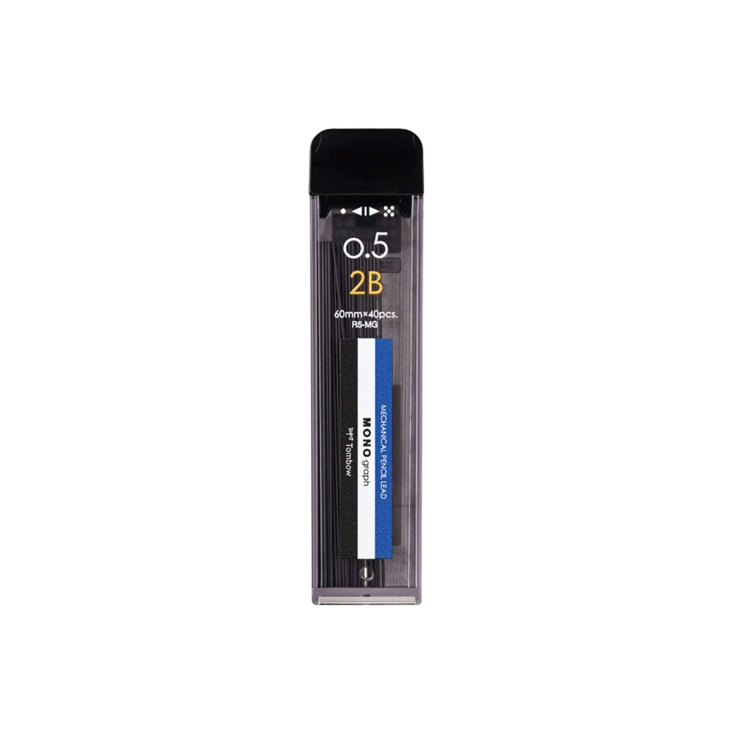 Tombow MONO Graph MG Mechanical Pencil Lead 0.5 - 2B (New packaging) - Pencil Leads