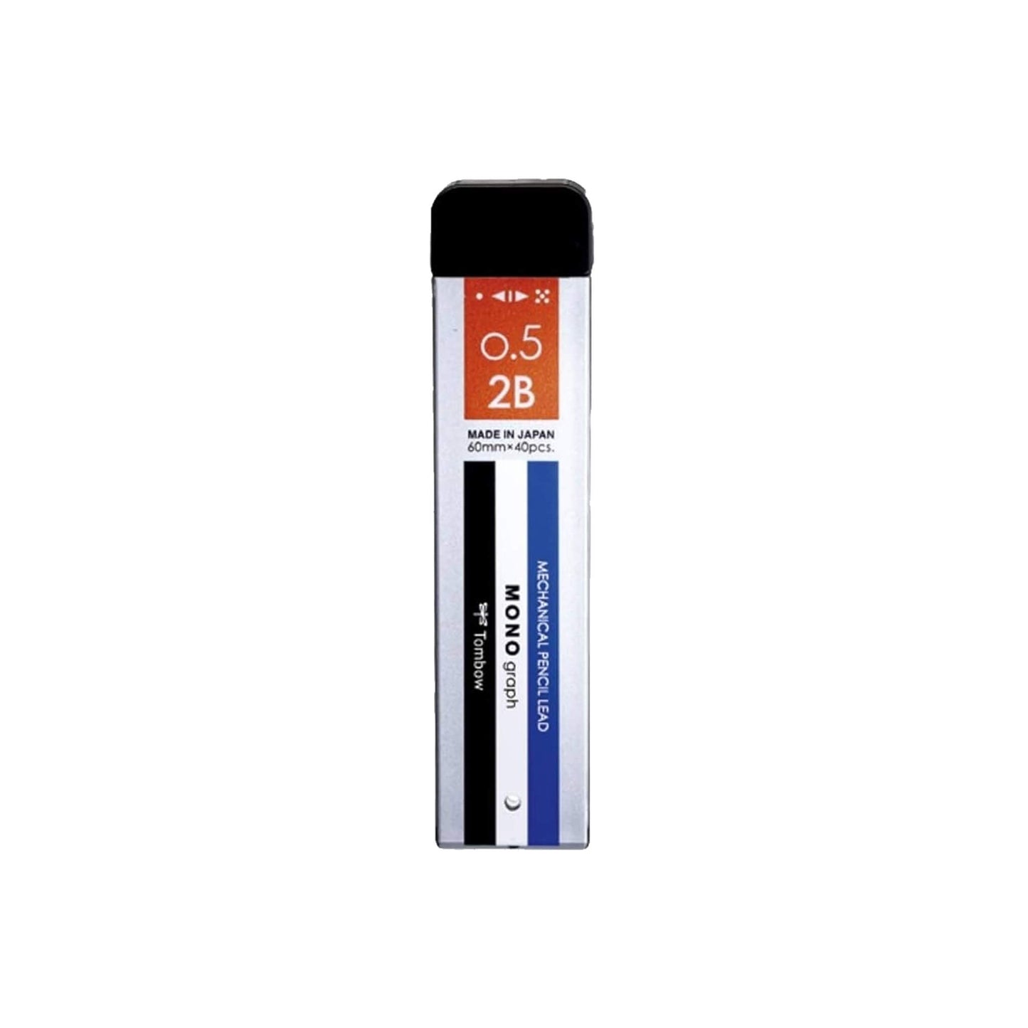 Tombow MONO Graph MG Mechanical Pencil Lead 0.5 - 2B - Pencil Leads